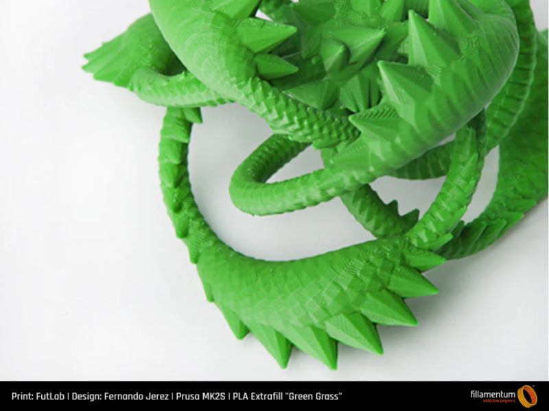 PLA_Extrafill_Green_Grass_FutLab_Spores_3-Portugal-Espana-Evolt-Impressao-3D