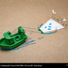 PLA_Extrafill_Green_Grass_VandragonD_FIN_the_little_Trawler-Portugal-Espana-Evolt-Impressao-3D