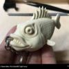 PLA_Extrafill_Light_Ivory_Claven_Moo_Fish_Keychain_Version-Portugal-Espana-Evolt-Impressao-3D