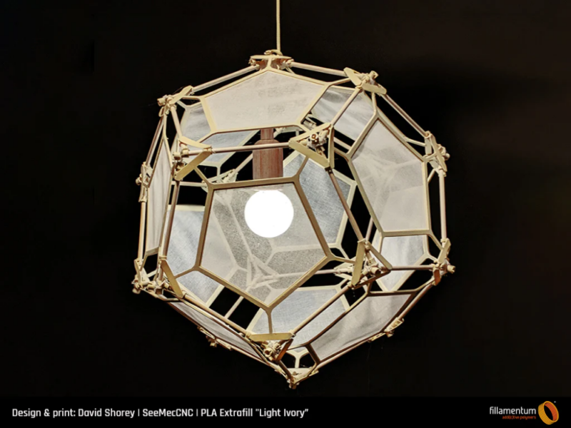 PLA_Extrafill_Light_Ivory_David_Shorey_Sacred_Geometry_Lamp-Portugal-Espana-Evolt-Impressao-3D
