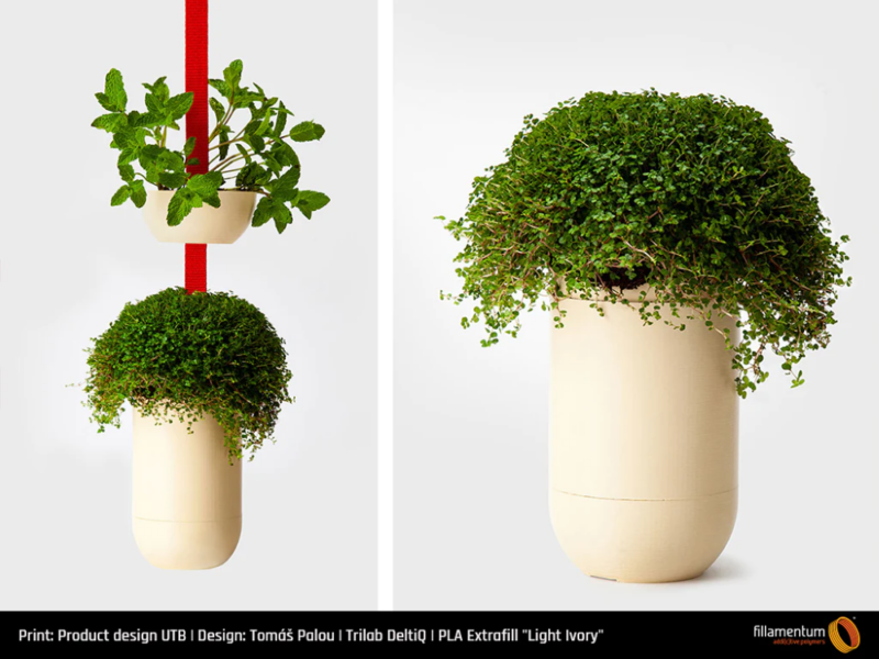 PLA_Extrafill_Light_Ivory_Product_design_UTB_Instant_Garden-Portugal-Espana-Evolt-Impressao-3D