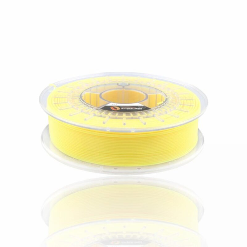 PLA Extrafill Luminous Yellow 175 Portugal Espana Evolt Impressao 3D
