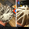 PLA 750g Extrafill Metallic Grey - Fillamentum - Image 4