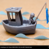 PLA_Extrafill_Metallic_Grey_Vandragon_de_LEO_the_little_fishing_boat-Portugal-Espana-Evolt-Impressao-3D