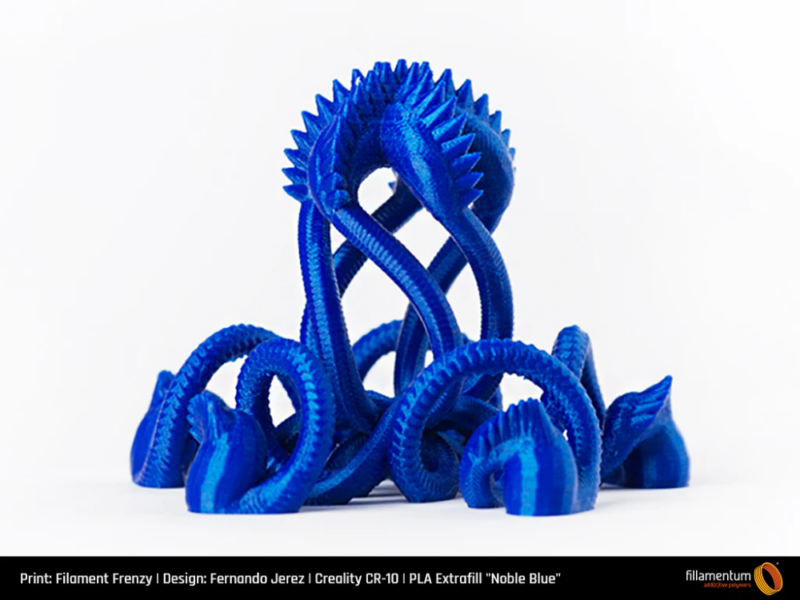 PLA_Extrafill_Noble_blue_Filament_Frenzy_Spores_1-Portugal-Espana-Evolt-Impressao-3D