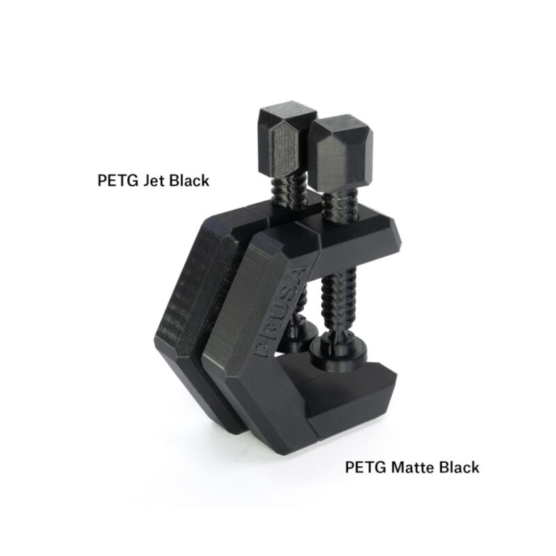 Prusament PETG Matte Black 1kg evolt portugal espana filamento impressao 3d