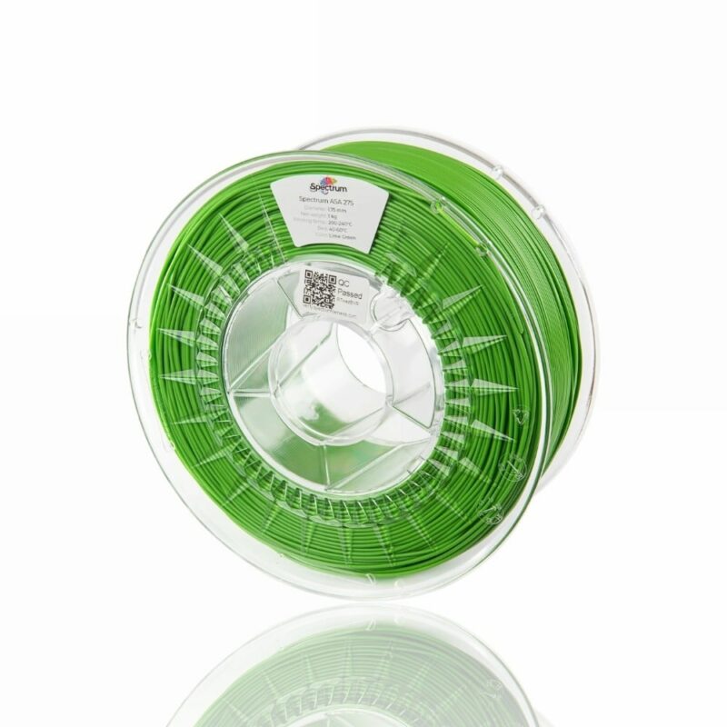 asa 275 lime green evolt portugal espana filamento impressao 3d