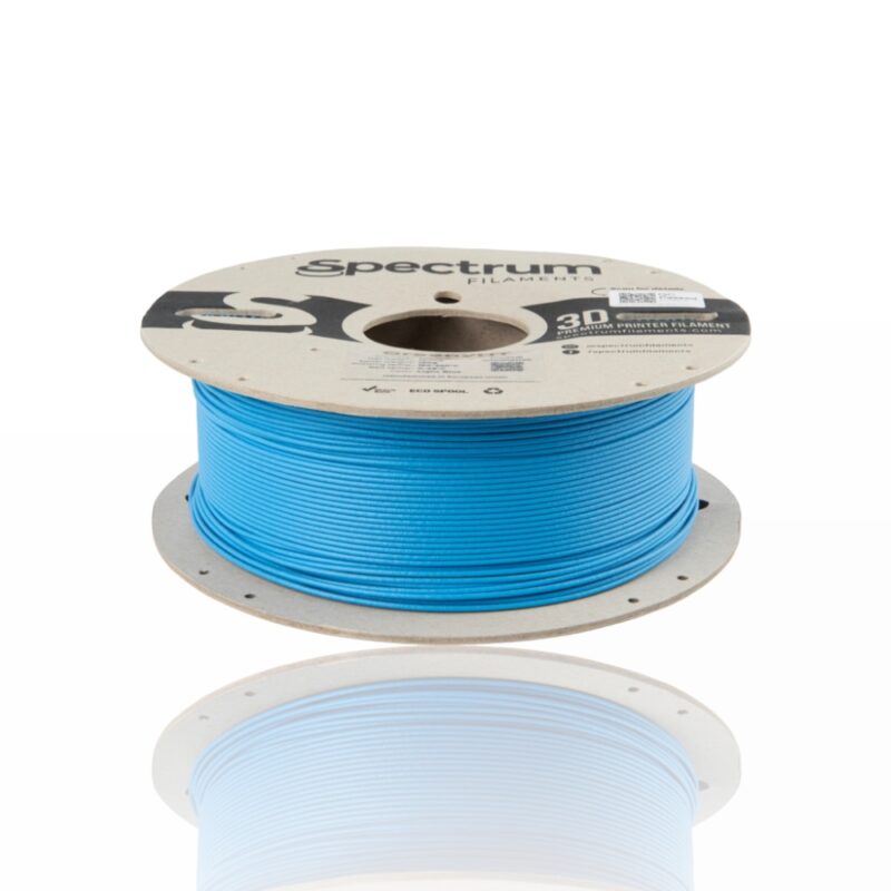 greeny ht spectrum evolt portugal espana filamento impressao 3d light blue azul claro