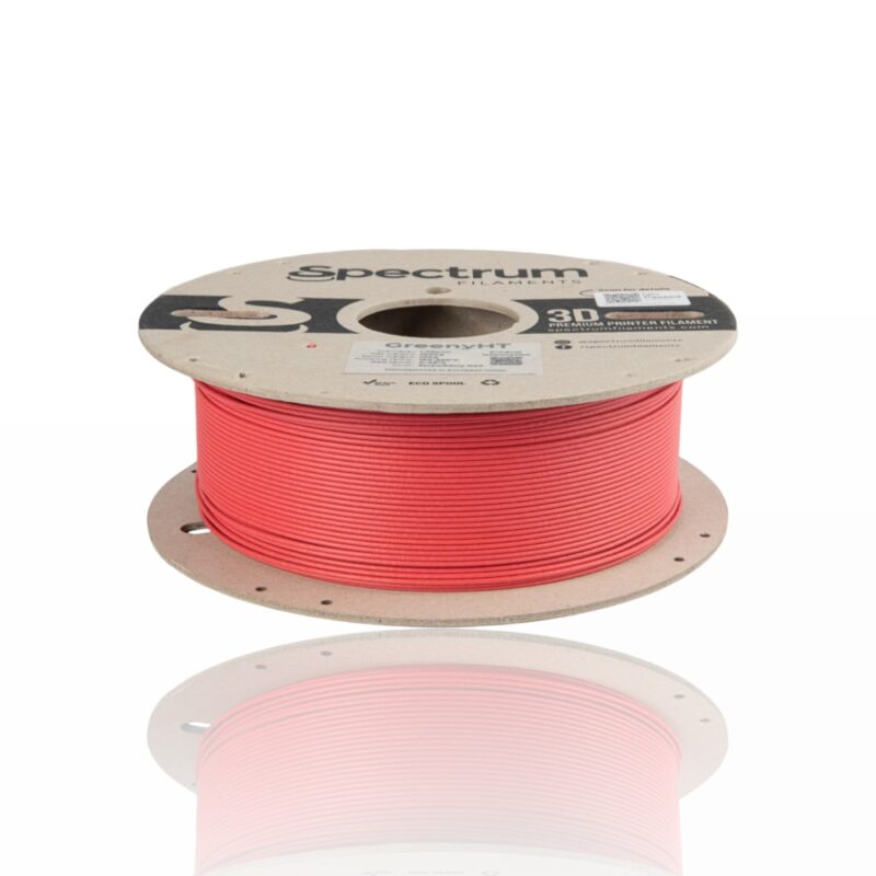 greeny ht spectrum evolt portugal espana filamento impressao 3d strawberry red vermelho morango