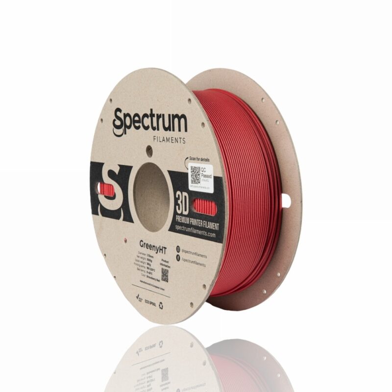 greeny ht spectrum evolt portugal espana filamento impressao 3d strawberry red vermelho morango