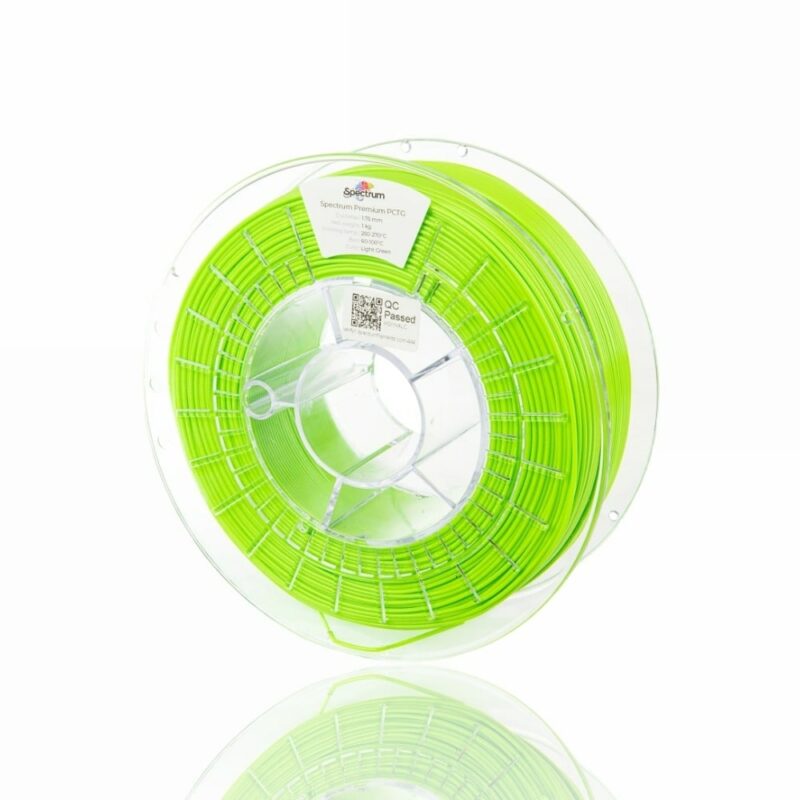 pctg evolt-portugal espana filamento impressao 3d light green