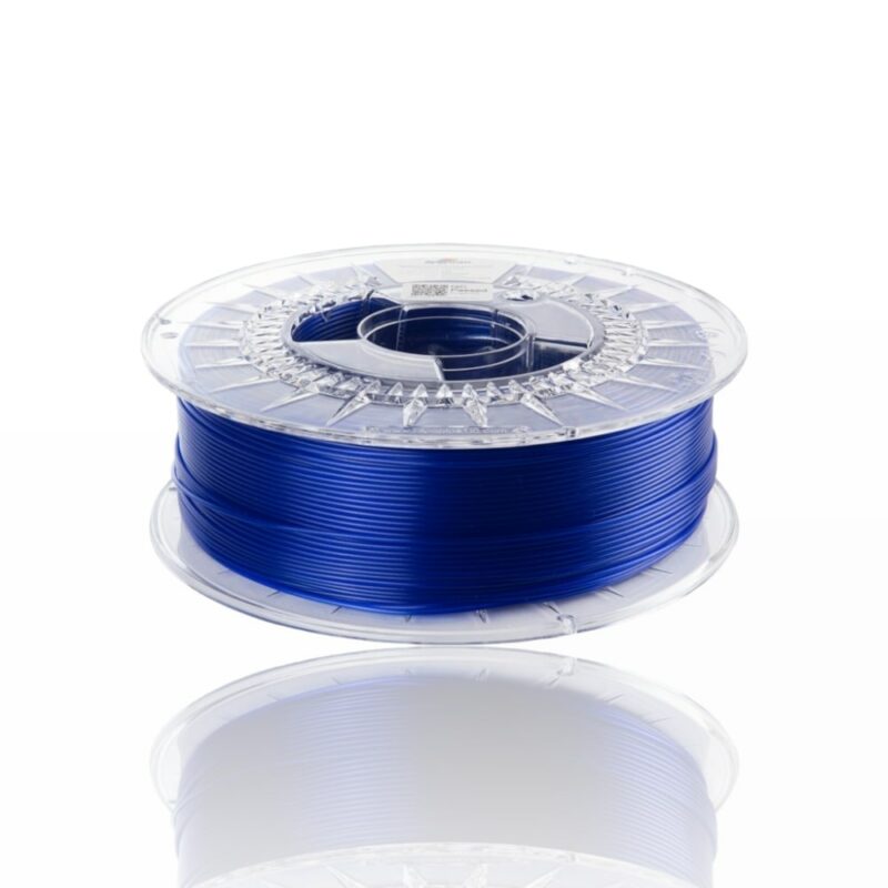 pctg evolt-portugal espana filamento impressao 3d transparent blue
