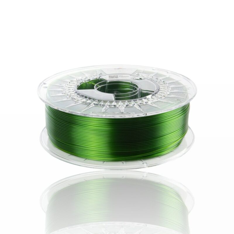 pctg evolt-portugal espana filamento impressao 3d transparent green