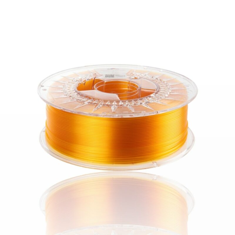 pctg evolt-portugal espana filamento impressao 3d transparent yellow