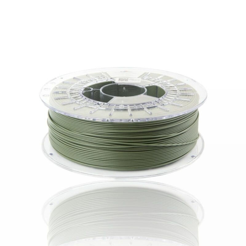 petg matt 2 evolt portugal espana filamento impressao 3d olive green