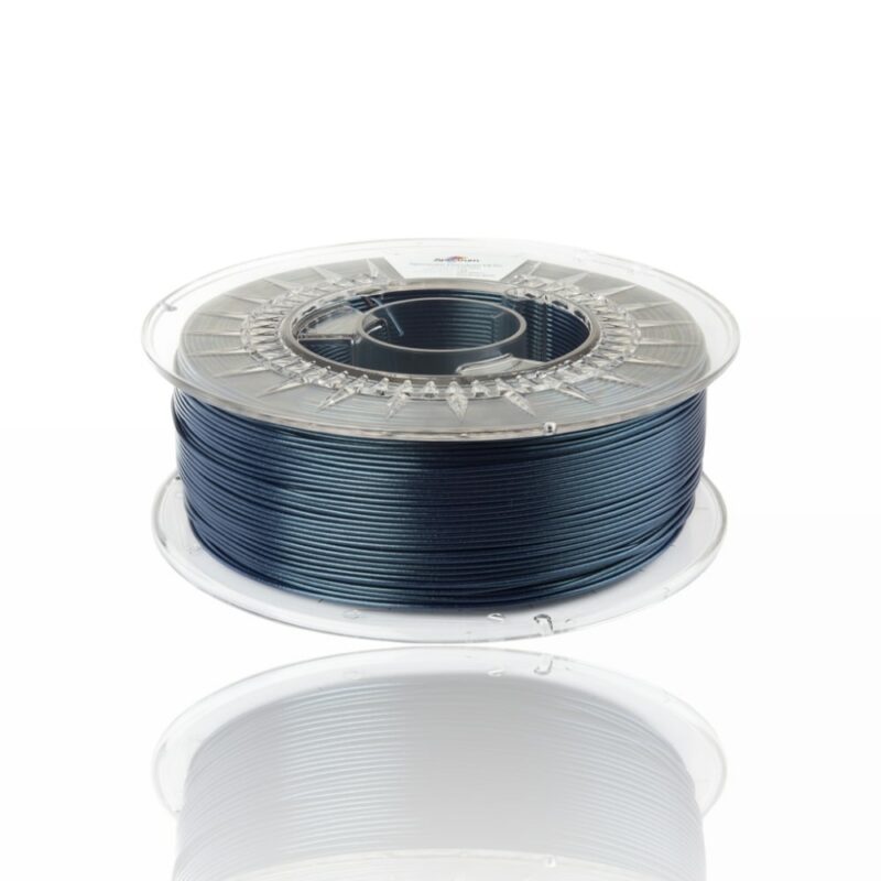 petg glitter stardust blue evolt portugal espana filamento impressao 3d