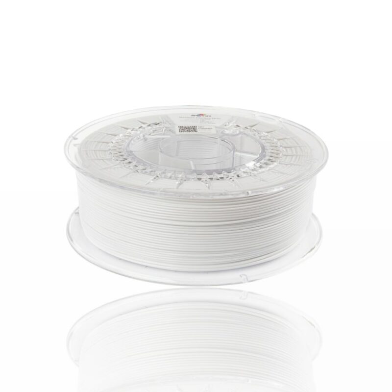 petg premium evolt portugal espana filamento impressao 3d arctic white