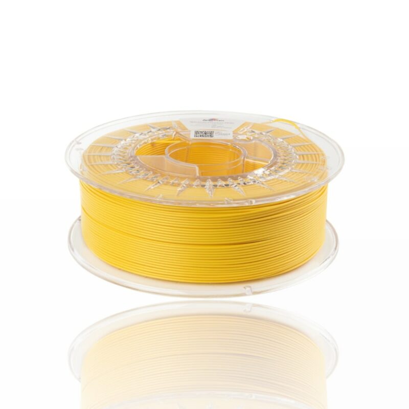 petg premium evolt portugal espana filamento impressao 3d bahama yellow