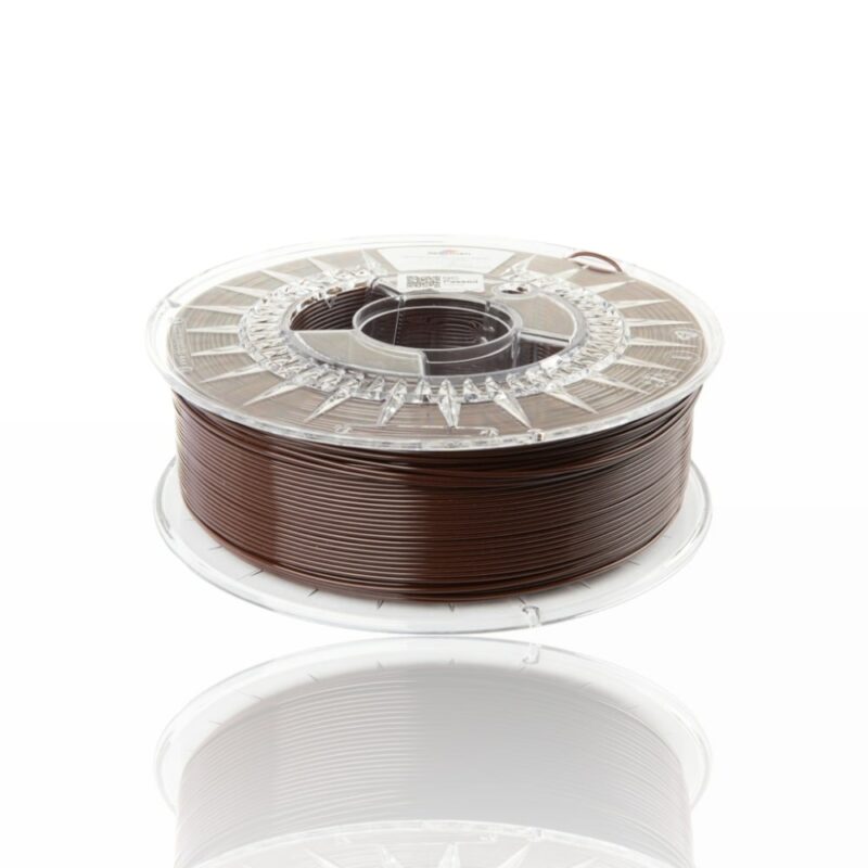 petg premium evolt portugal espana filamento impressao 3d chocolate brown