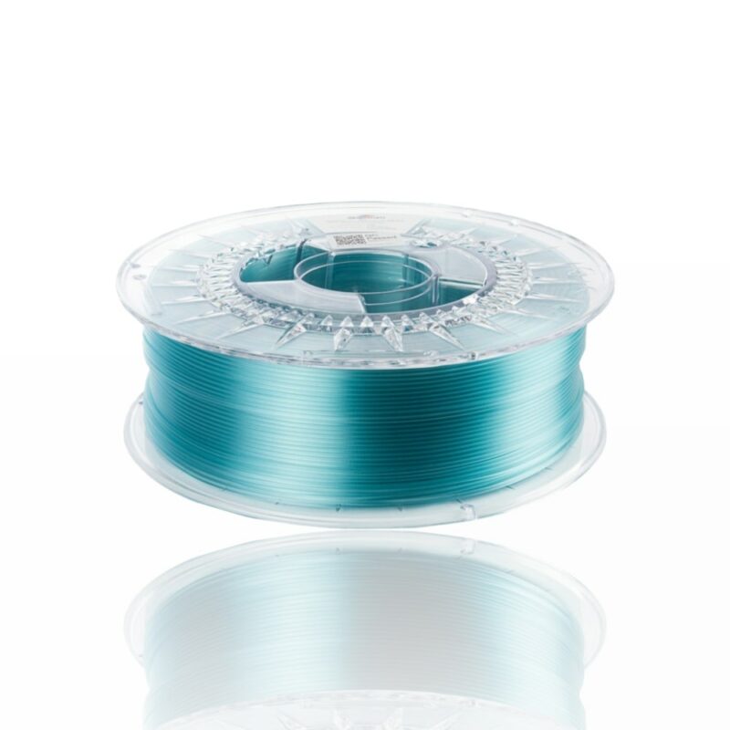 petg premium evolt portugal espana filamento impressao 3d iceland blue