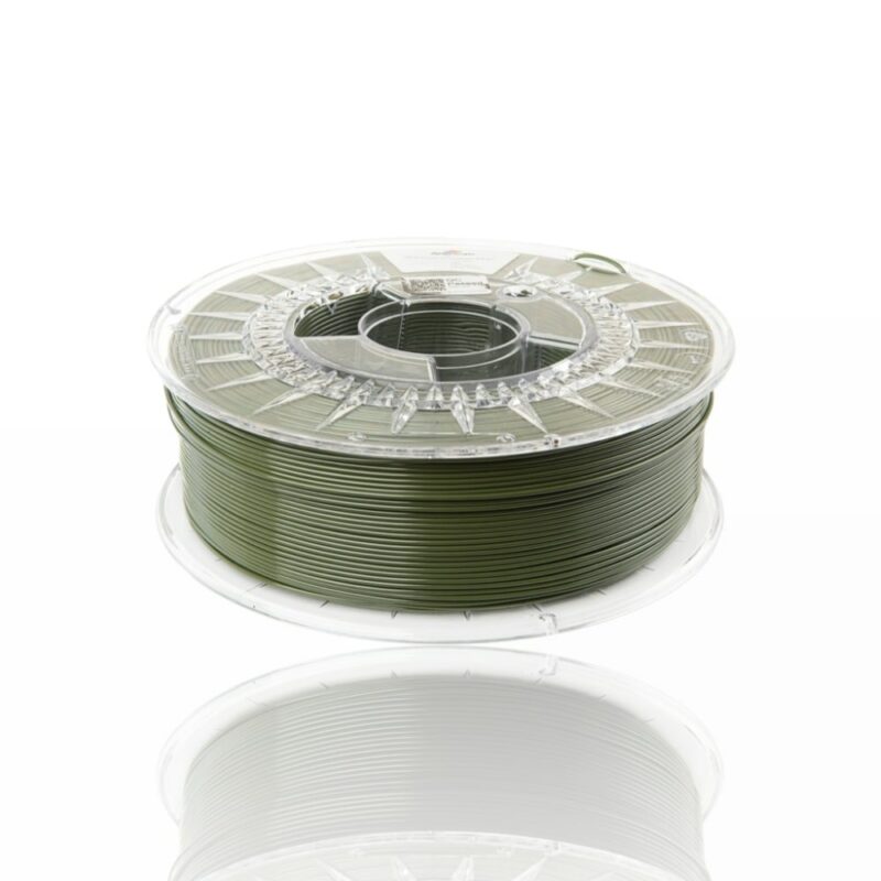 petg premium evolt portugal espana filamento impressao 3d olive green verde