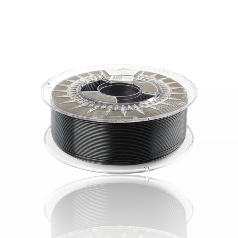 petg premium evolt portugal espana filamento impressao 3d transparent black