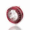 petg premium evolt portugal espana filamento impressao 3d transparent red vermelho