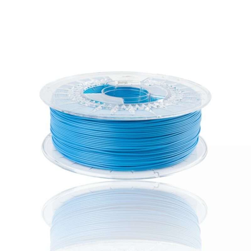 petg ptfe iron light blue spectrum evolt portugal espana filamento impressao 3d