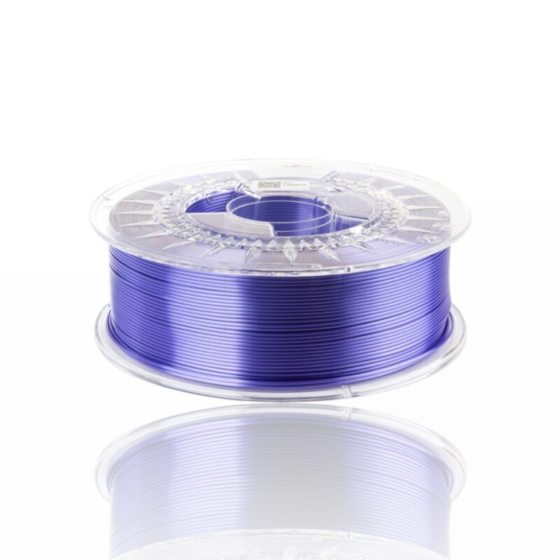 pla silk evolt portugal espana filamento impressao 3d amethyst violet violeta