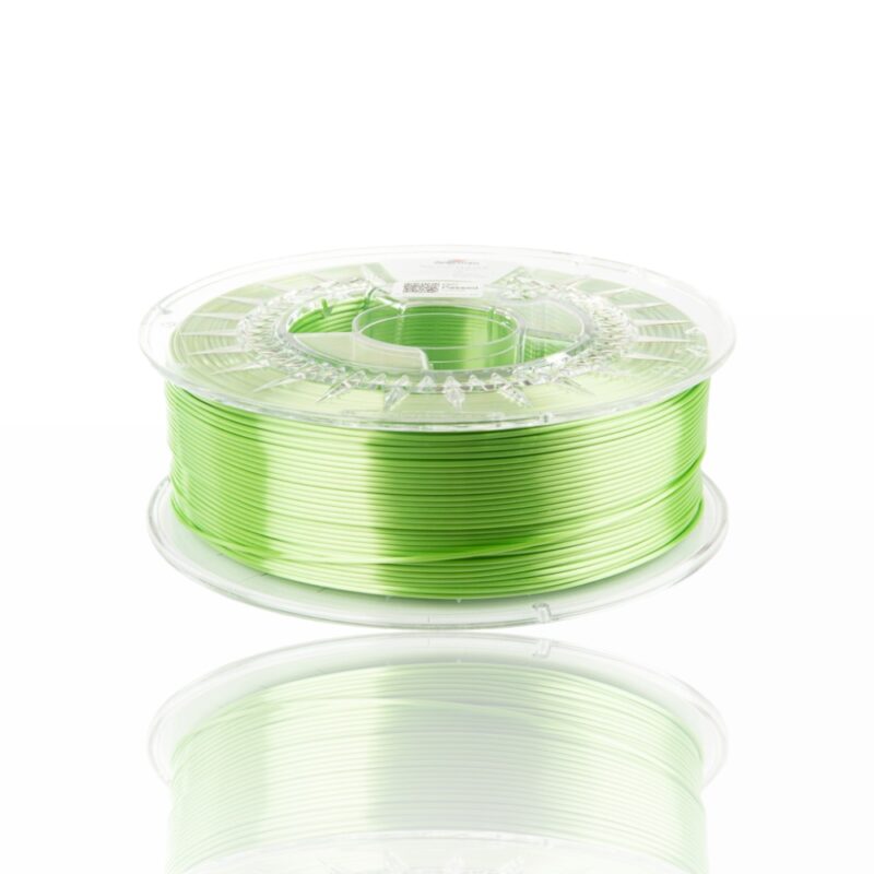 pla silk evolt portugal espana filamento impressao 3d apple green verde maçã