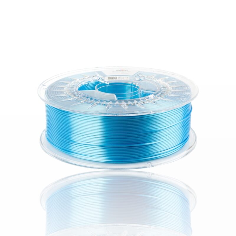 pla silk evolt portugal espana filamento impressao 3d candy blue azul