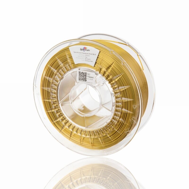 pla silk evolt portugal espana filamento impressao 3d glorious gold ouro