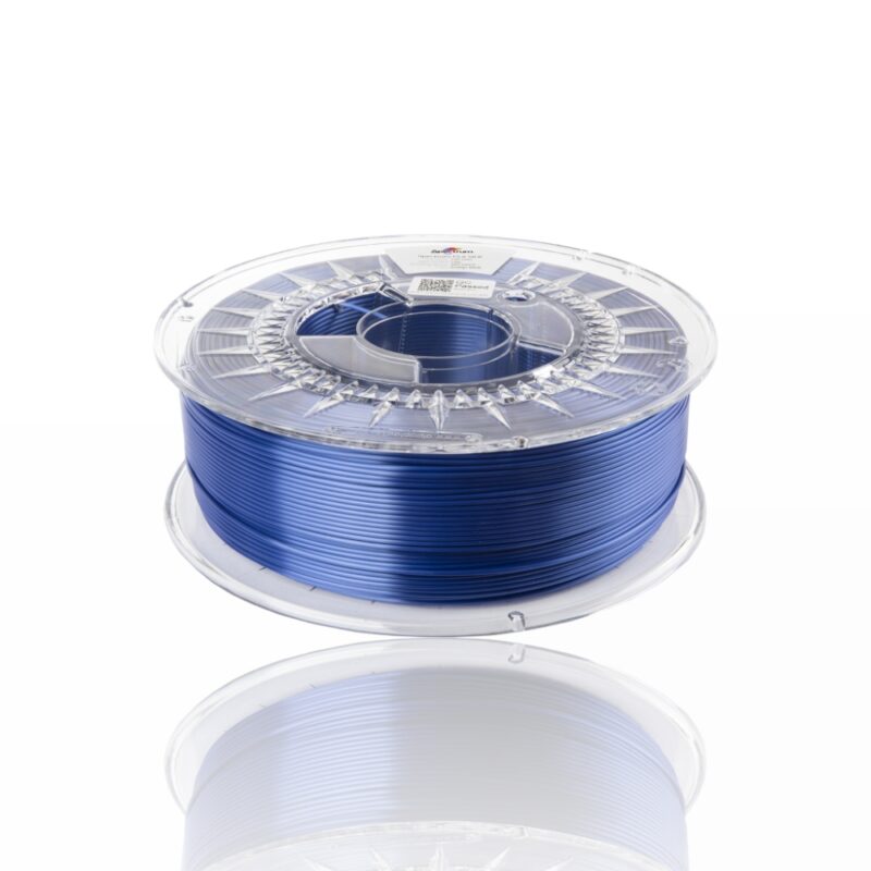 pla silk evolt portugal espana filamento impressao 3d azul indigo