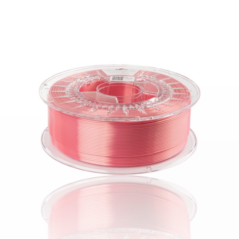 pla silk evolt portugal espana filamento impressao 3d rosa gold
