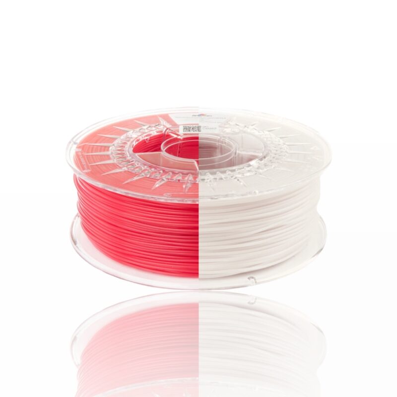 pla thermoactive red evolt portugal espana filamento impressao 3d