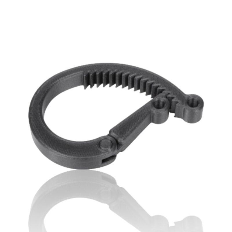 prusament petg carbon fiber black evolt portugal espana filamento impressao 3d fibra de carbono gancho