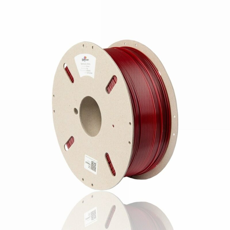rpetg 2 evolt portugal espana filamento impressao 3d carmine red