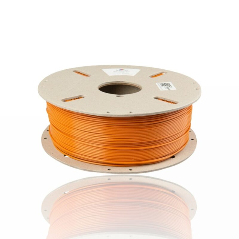 rpetg 2 evolt portugal espana filamento impressao 3d orange