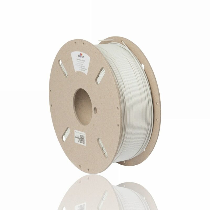 rpetg 2 evolt portugal espana filamento impressao 3d porcelain white