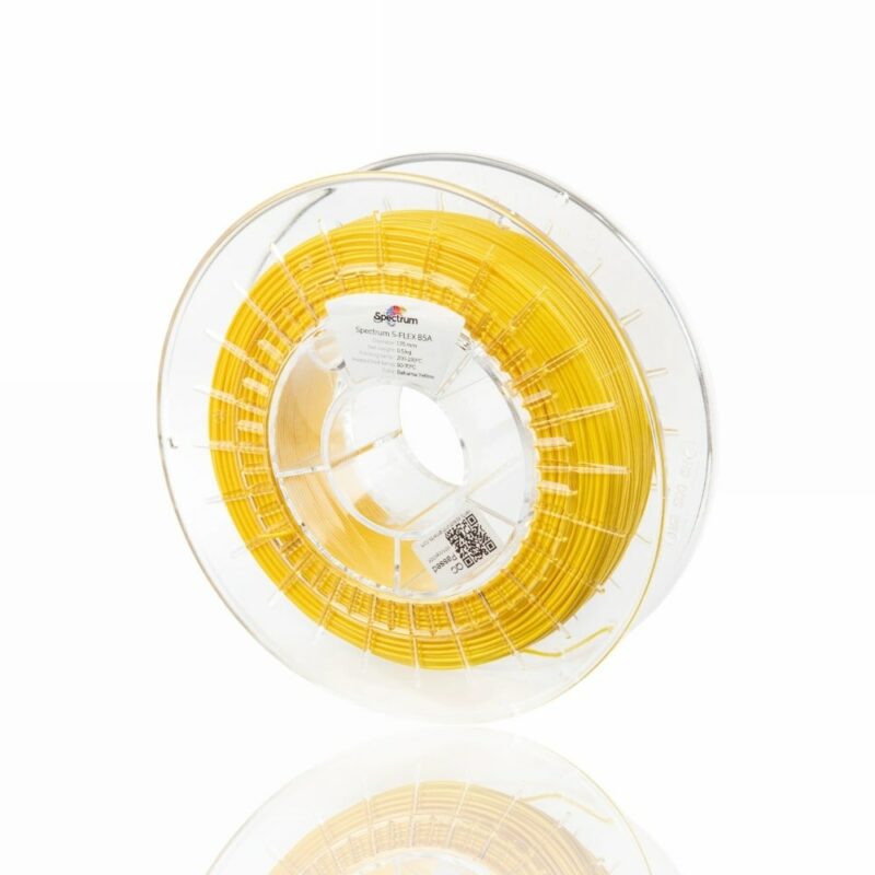 s flex 85a bahama-yellow 1 evolt portugal espana filamento impressao 3d