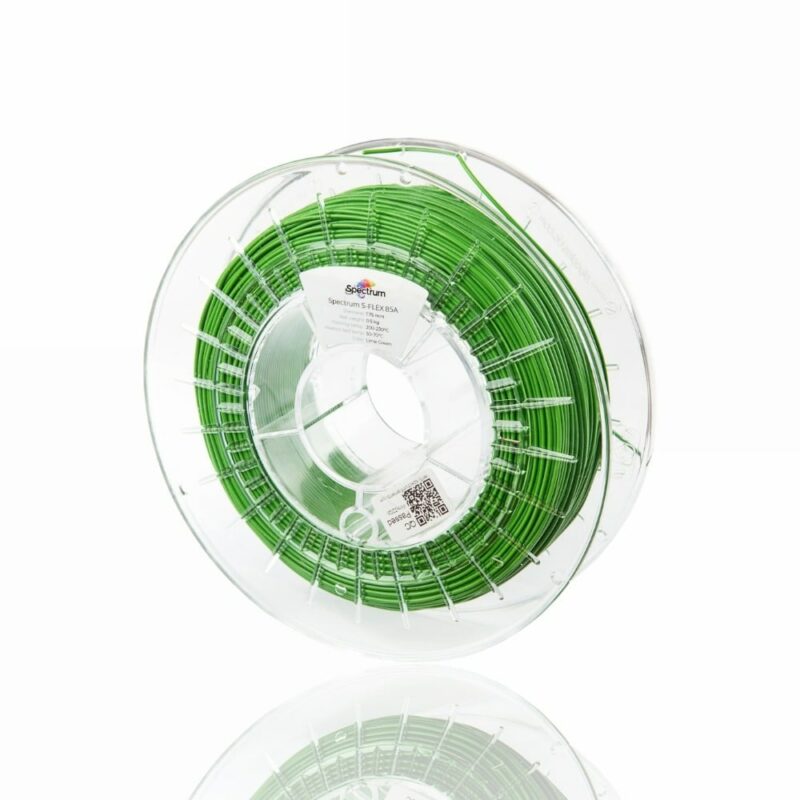 s flex 90a lime green 1 evolt portugal espana filamento impressao 3d