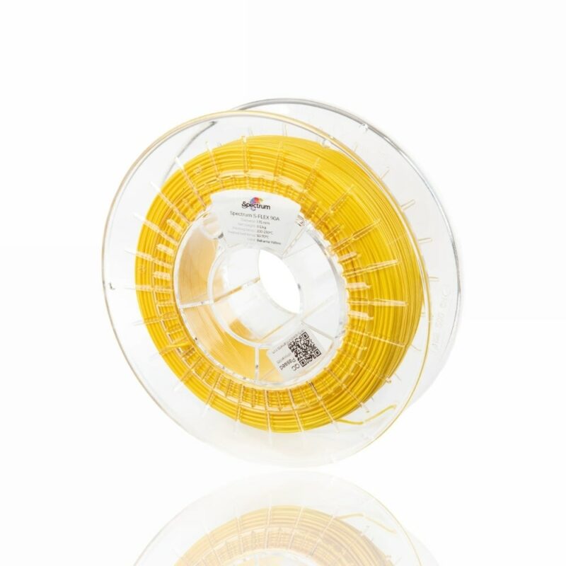 s flex 90a bahama yellow evolt portugal espana filamento impressao 3d