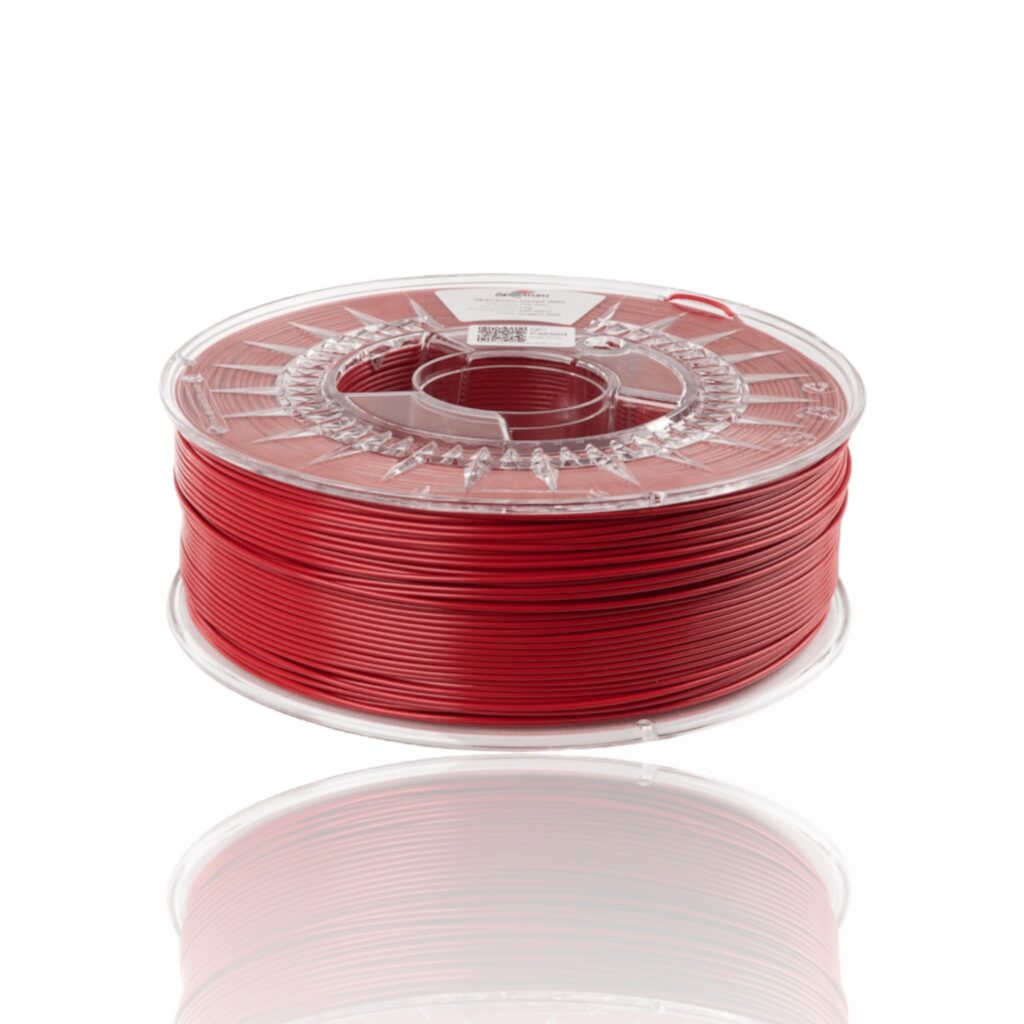 ABS Smart 1kg Dragon Red - Spectrum Filaments - Image 2