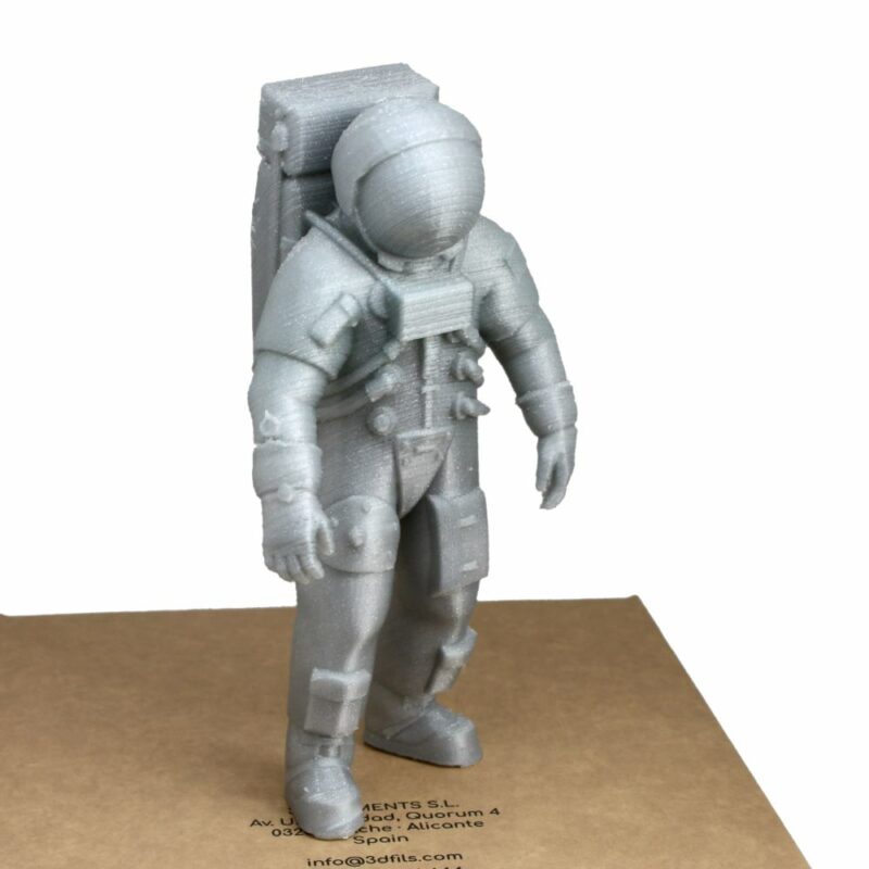 esFil PLA MAX 1kg Galactic Clear - 3DFILS - Image 4