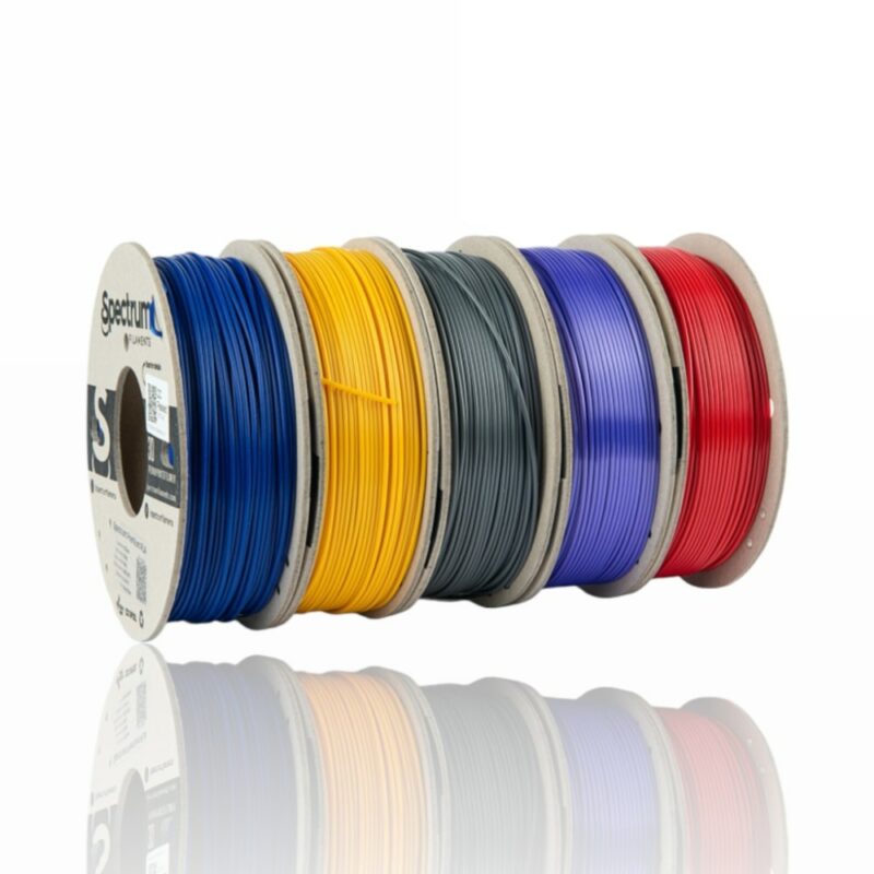 Filament Spectrum 5PACK evolt portugal espana filamento impressao 3d Mix material 1