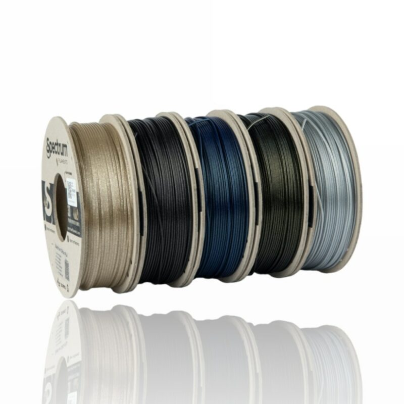 Filament Spectrum 5PACK evolt portugal espana filamento impressao 3d pla glitter