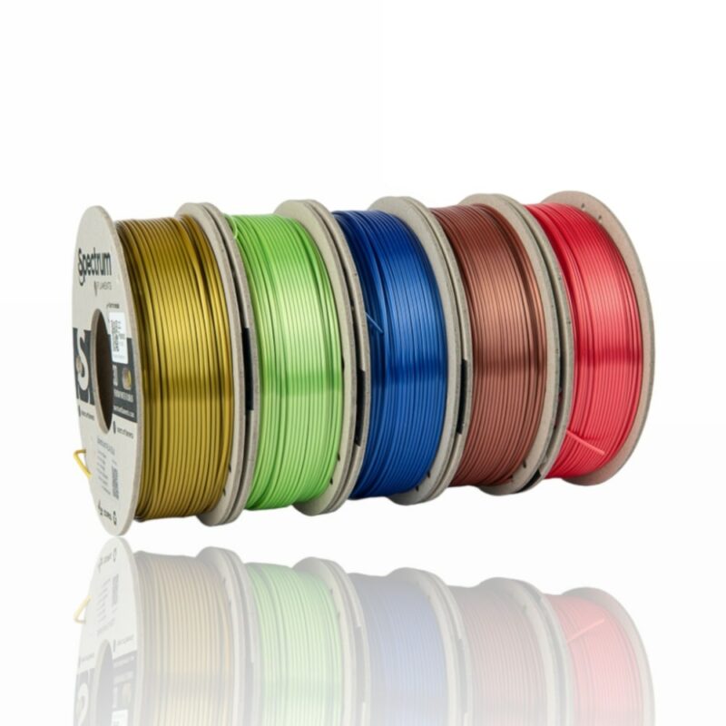 Filament Spectrum 5PACK evolt portugal espana filamento impressao 3d pla silk
