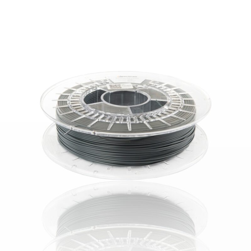 Filament Spectrum PET-G FX120 75mm 0,5kg evolt portugal espana filamento impressao 3d iron grey