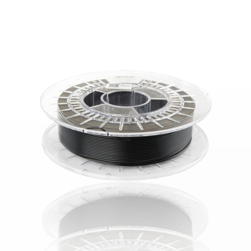 Filament Spectrum PET-G FX120 75mm 0,5kg evolt portugal espana filamento impressao 3d black