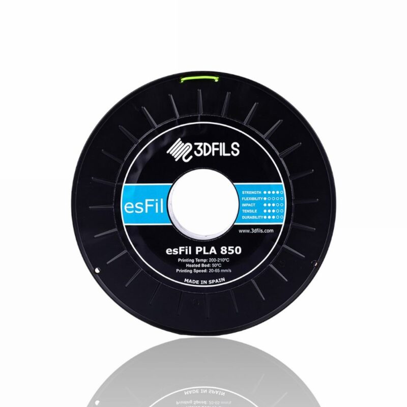 esFil PLA MAX 1kg Lime - 3DFILS - Image 3